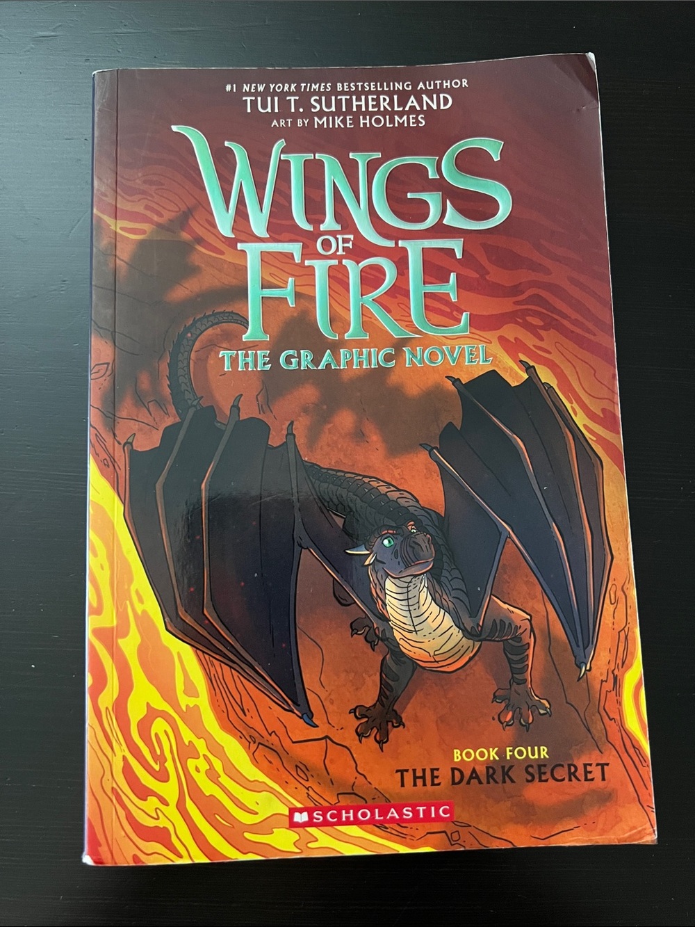 ⭐️5 for $20⭐️ Wings Of Fire - The Graphic Novel - Paperback